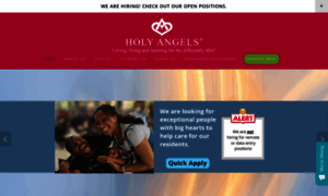 Holyangelsnc.org thumbnail