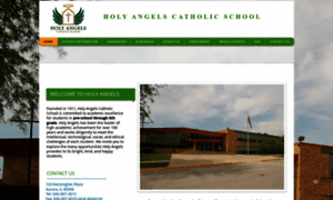 Holyangelsschool.net thumbnail