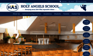 Holyangelsschool.org thumbnail