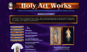 Holyartworks.com thumbnail