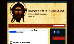 Holyassumptionclifton.org thumbnail