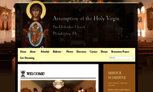 Holyassumptionphilly.org thumbnail