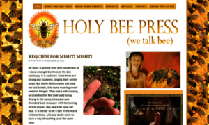 Holybeepress.com thumbnail