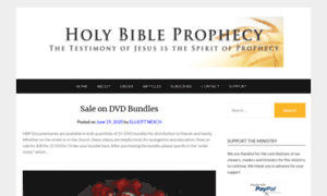 Holybibleprophecy.org thumbnail
