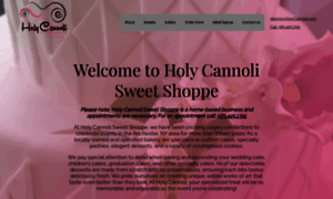 Holycannoli.com thumbnail