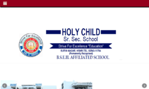 Holychildschool.tk thumbnail