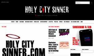 Holycitysinner.com thumbnail