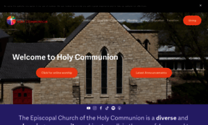 Holycommunion.net thumbnail