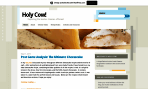 Holycowcheeseblog.wordpress.com thumbnail