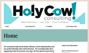 Holycowconsulting.blog thumbnail