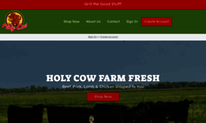 Holycowfarmfresh.com thumbnail