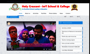 Holycrescent.edu.bd thumbnail