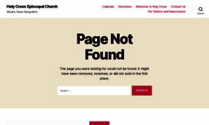 Holycross-weare.org thumbnail