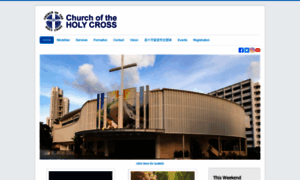 Holycross.org.sg thumbnail