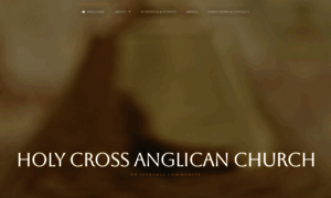 Holycrossanglican.org thumbnail