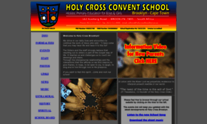 Holycrossbrooklyn.co.za thumbnail