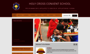 Holycrossconventschool.com thumbnail