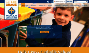 Holycrossfamily.org thumbnail