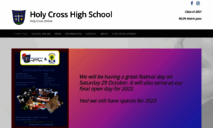 Holycrosshigh.co.za thumbnail