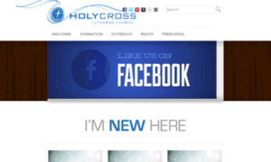 Holycrosslivermore.org thumbnail