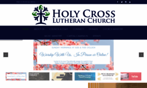 Holycrosslutheranchurch.net thumbnail