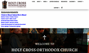 Holycrossorthodox.com thumbnail