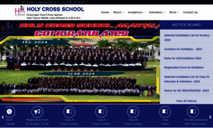 Holycrossschoolagartala.in thumbnail