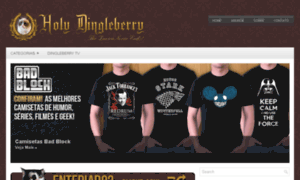 Holydingleberry.com.br thumbnail