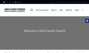 Holyfamily.org thumbnail