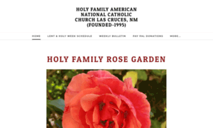 Holyfamilyancc.com thumbnail