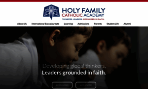 Holyfamilycatholicacademy.net thumbnail