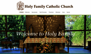 Holyfamilycc.org thumbnail