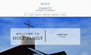 Holyfamilychurch.ca thumbnail