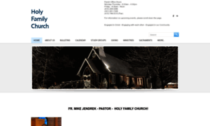 Holyfamilychurch.com thumbnail