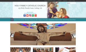 Holyfamilychurchluling.com thumbnail