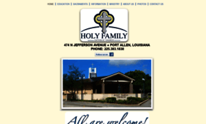 Holyfamilychurchpa.org thumbnail