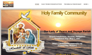 Holyfamilycommunity.org thumbnail