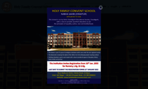 Holyfamilyconventschool.com thumbnail