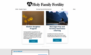 Holyfamilyfertilityeducation.com thumbnail