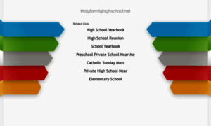 Holyfamilyhighschool.net thumbnail