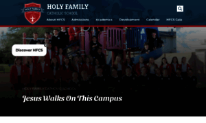 Holyfamilyk8.org thumbnail