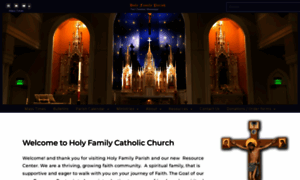 Holyfamilyparish.cc thumbnail