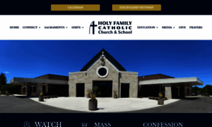 Holyfamilyrockford.org thumbnail