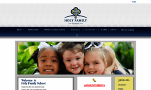 Holyfamilyschool.com thumbnail