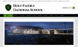 Holyfamilyschool.ie thumbnail