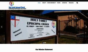 Holyfamilysj.org thumbnail