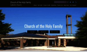 Holyfamilyvb.org thumbnail