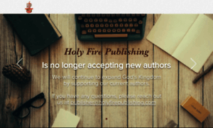 Holyfirepublishing.com thumbnail