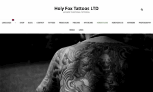 Holyfoxtattoos.de thumbnail