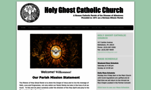 Holyghost-church.org thumbnail